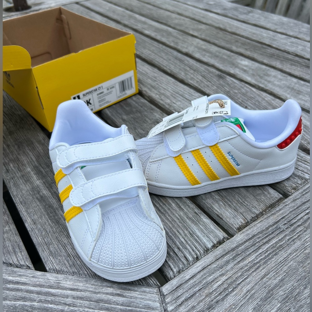 Boys Addidas Lego x Stan Smith shoes US10k